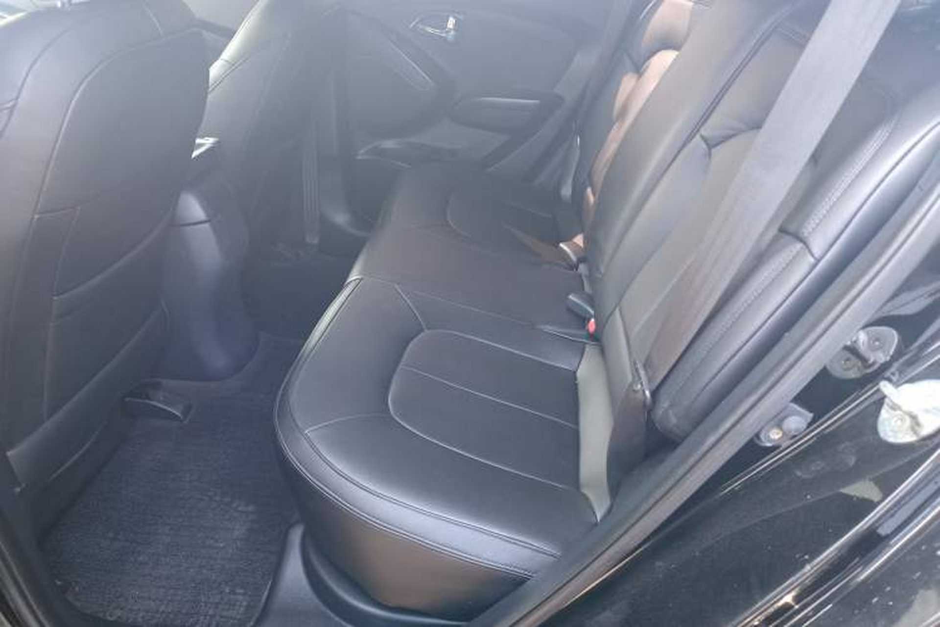 Used Hyundai ix35 2015 2.0L Automatic 2WD Comfort Edition China IV Standard Left Rear Seat