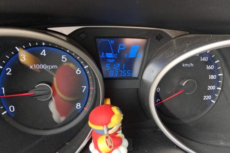 Used Hyundai ix35 2015 2.0L Automatic 2WD Smart Version China V Standard Odometer Close Up