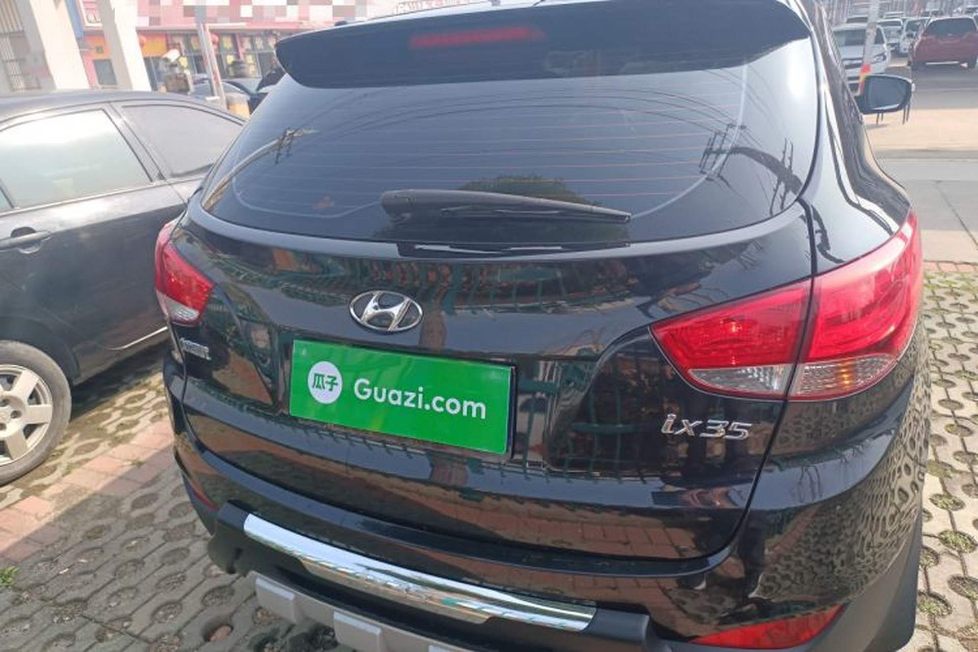Used Hyundai ix35 2015 2.0L Automatic 2WD Comfort Edition China IV Standard Rear