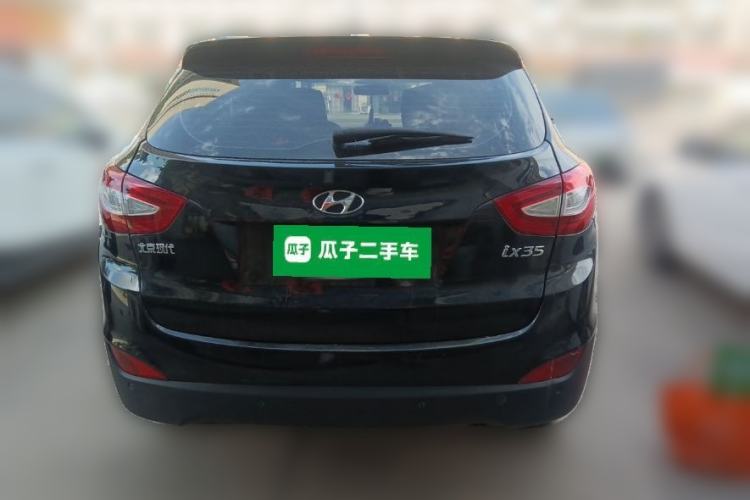 Used Hyundai ix35 2015 2.0L Automatic 2WD Smart Type China IV Rear