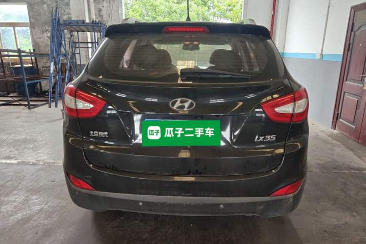 Used Hyundai ix35 2015 2.0L Automatic 2WD Smart Type China IV Rear