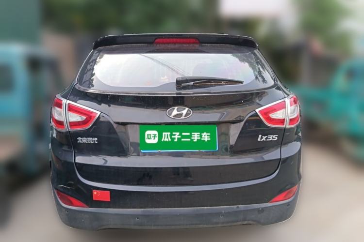 Used Hyundai ix35 2015 2.0L Automatic 2WD Smart Version China V Standard Rear