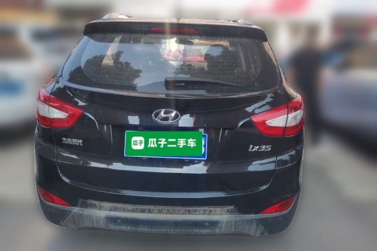 Used Hyundai ix35 2015 2.0L Automatic 2WD Smart Version China V Standard Rear