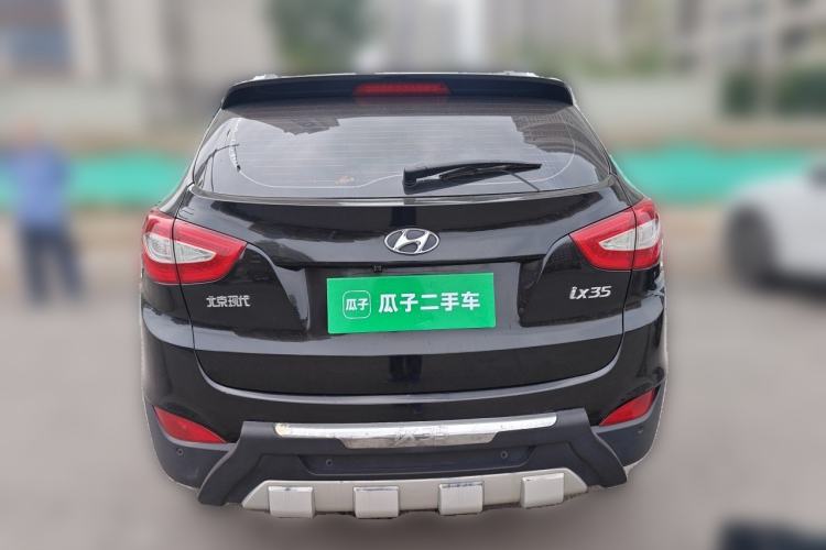 Used Hyundai ix35 2015 2.0L Automatic 2WD Smart Type China IV Rear