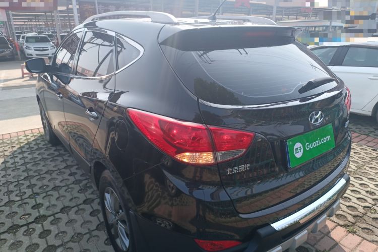 Used Hyundai ix35 2015 2.0L Automatic 2WD Comfort Edition China IV Standard Rear Left 45 Deg