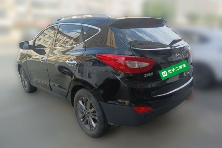 Used Hyundai ix35 2015 2.0L Automatic 2WD Smart Type China IV Rear Left 45 Deg