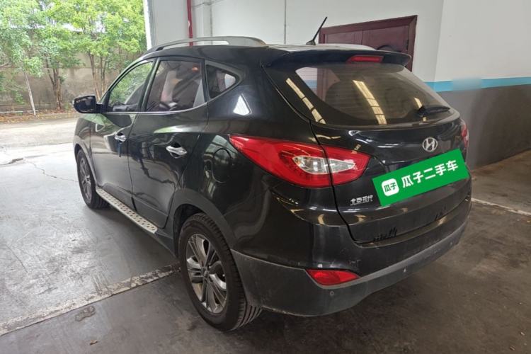 Used Hyundai ix35 2015 2.0L Automatic 2WD Smart Type China IV Rear Left 45 Deg
