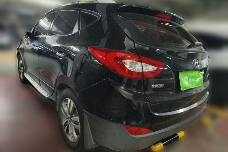 Used Hyundai ix35 2015 2.0L Automatic Two-Wheel Drive Leading Trim China V Standard Rear Left 45 Deg