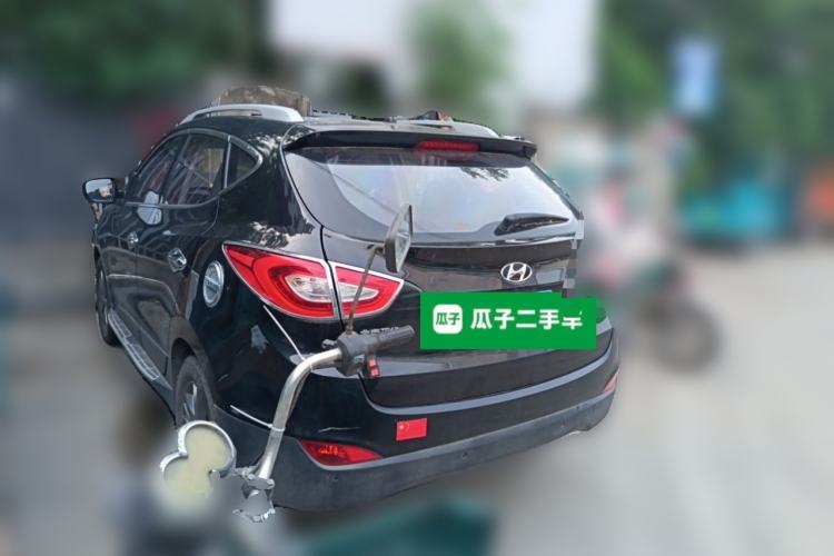 Used Hyundai ix35 2015 2.0L Automatic 2WD Smart Version China V Standard Rear Left 45 Deg