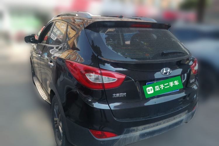 Used Hyundai ix35 2015 2.0L Automatic 2WD Smart Version China V Standard Rear Left 45 Deg