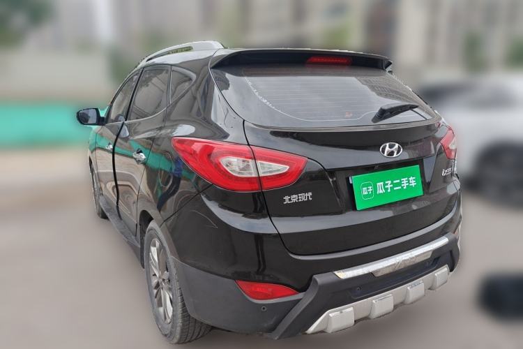 Used Hyundai ix35 2015 2.0L Automatic 2WD Smart Type China IV Rear Left 45 Deg