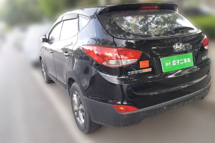 Used Hyundai ix35 2015 2.0L Automatic 2WD Comfort Edition China IV Standard Rear Left 45 Deg