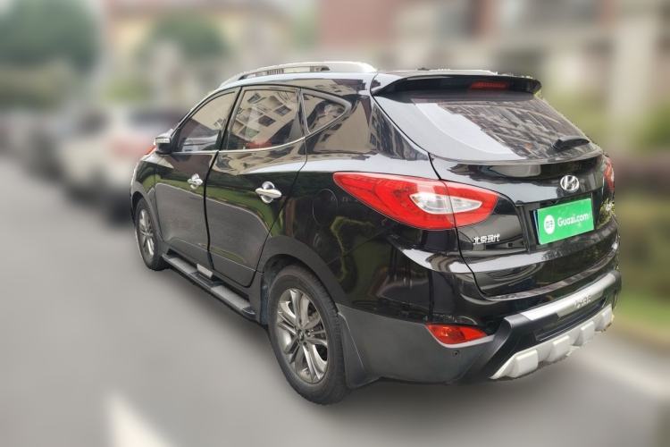 Used Hyundai ix35 2015 2.0L Automatic 2WD Smart Type China IV Rear Left 45 Deg