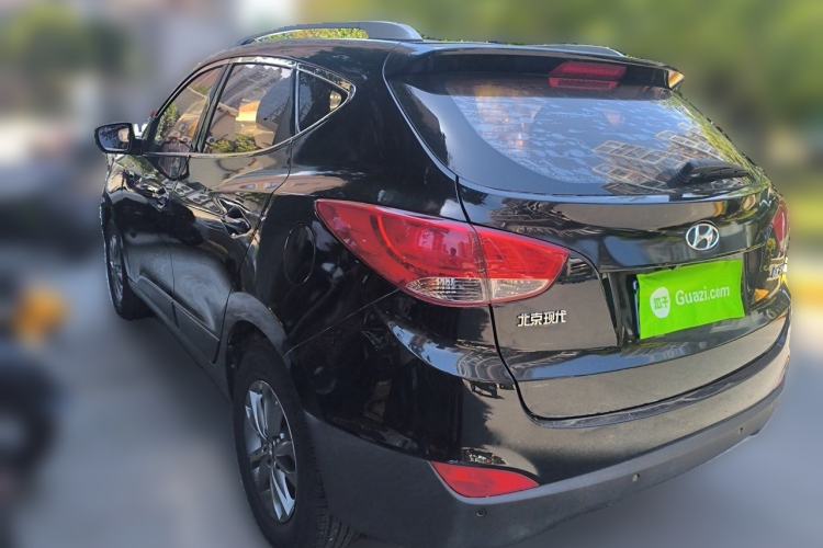 Used Hyundai ix35 2015 2.0L Automatic 2WD Comfort Edition China IV Standard Rear Left 45 Deg