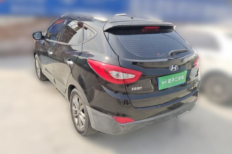 Used Hyundai ix35 2015 2.0L Automatic 2WD Smart Version China V Standard Rear Left 45 Deg