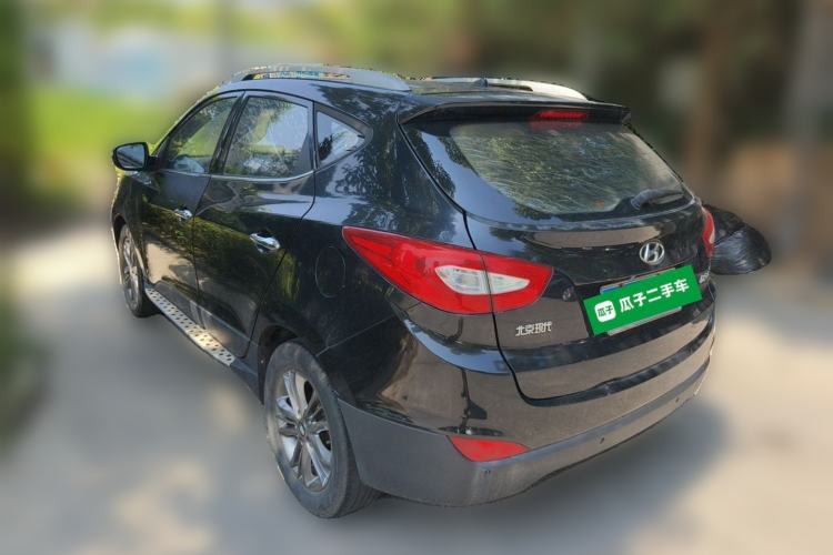 Used Hyundai ix35 2015 2.0L Automatic 2WD Smart Version China V Standard Rear Left 45 Deg