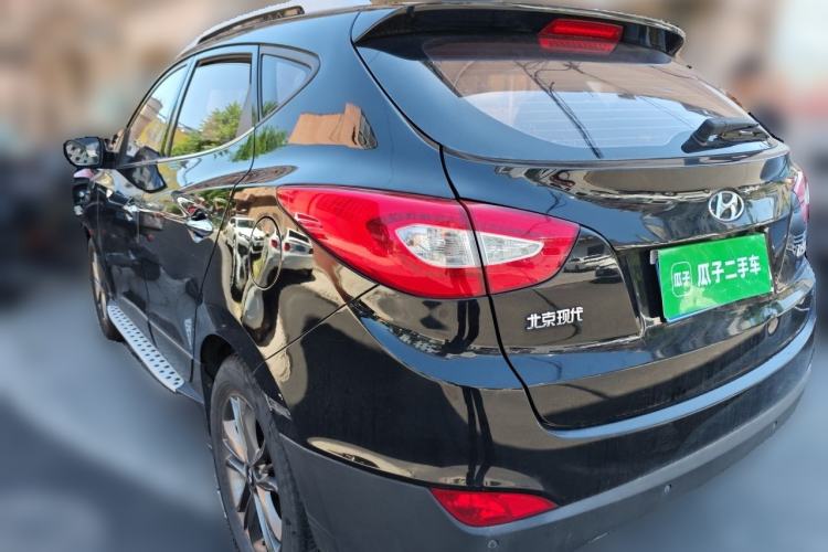 Used Hyundai ix35 2015 2.0L Automatic 2WD Smart Version China V Standard Rear Left 45 Deg
