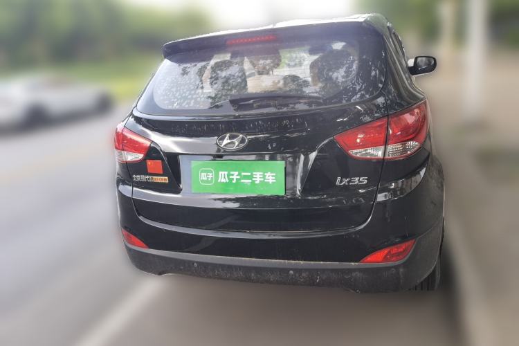 Used Hyundai ix35 2015 2.0L Automatic 2WD Comfort Edition China IV Standard Rear