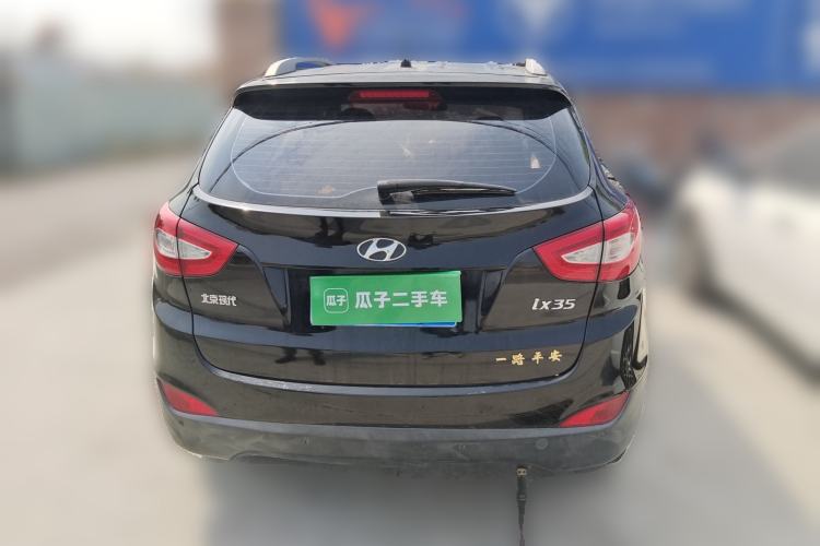 Used Hyundai ix35 2015 2.0L Automatic 2WD Smart Version China V Standard Rear