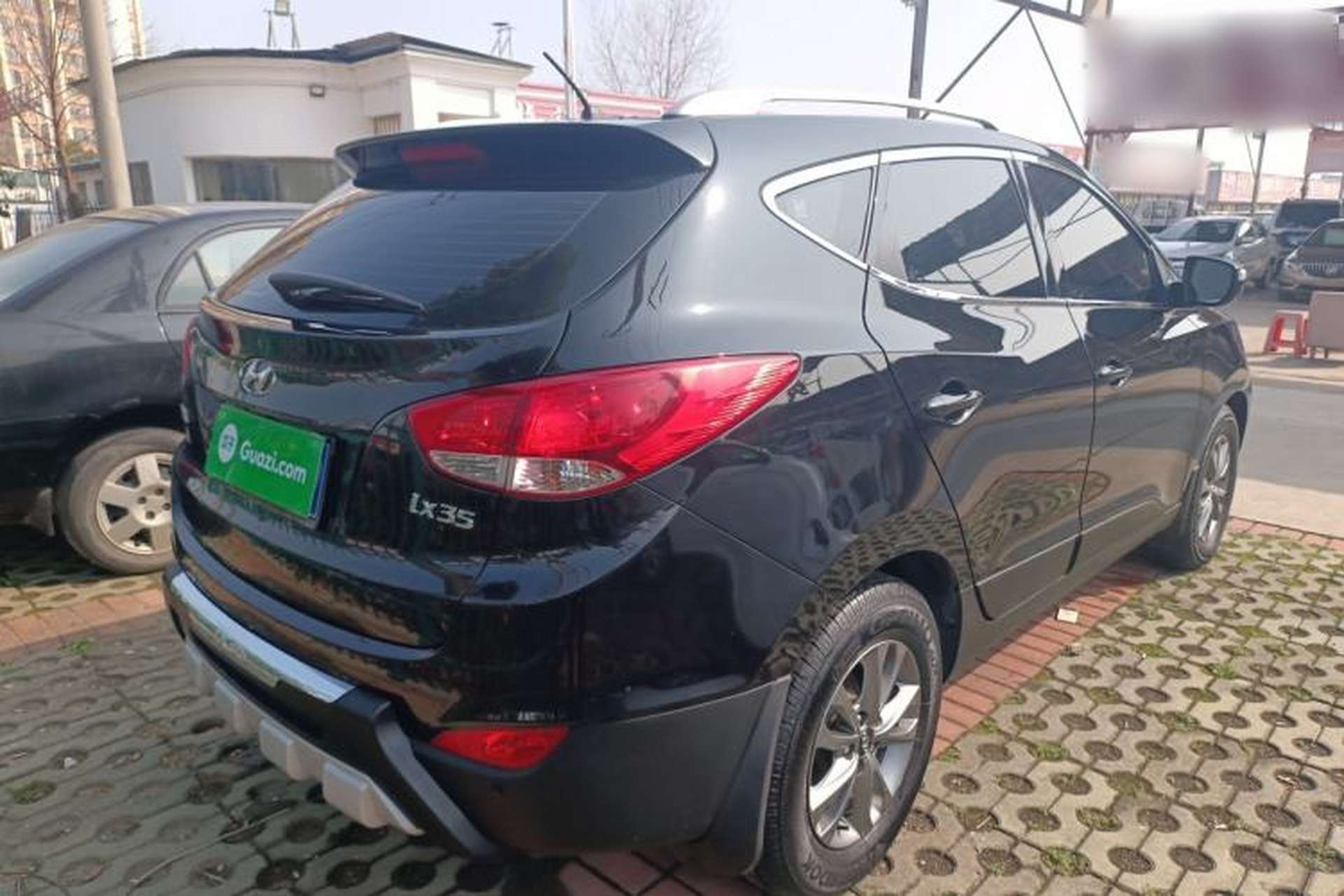 Used Hyundai ix35 2015 2.0L Automatic 2WD Comfort Edition China IV Standard Rear Right 45 Deg