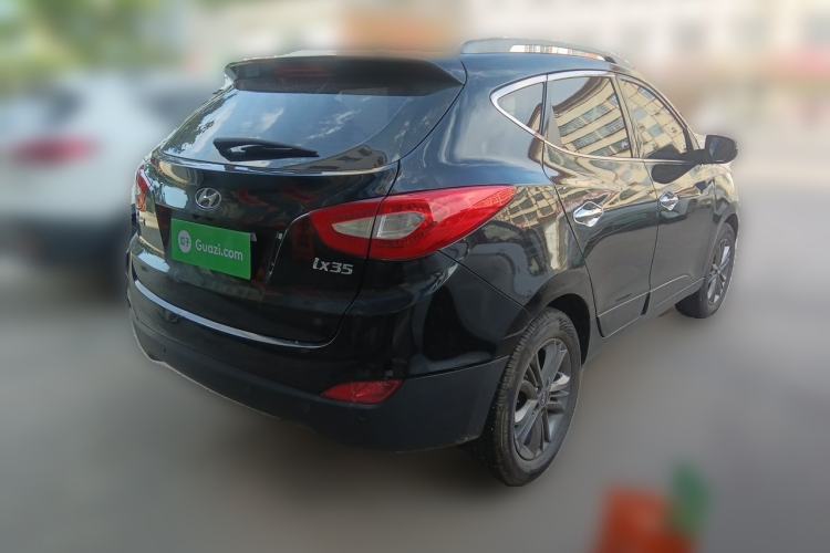 Used Hyundai ix35 2015 2.0L Automatic 2WD Smart Type China IV Rear Right 45 Deg