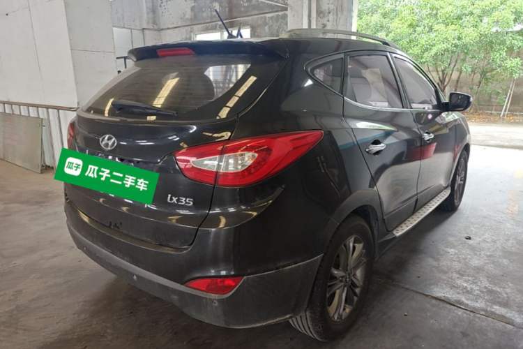 Used Hyundai ix35 2015 2.0L Automatic 2WD Smart Type China IV Rear Right 45 Deg