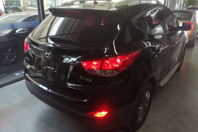 Used Hyundai ix35 2015 2.0L Automatic 2WD Comfort Edition China V Standard Rear Right 45 Deg