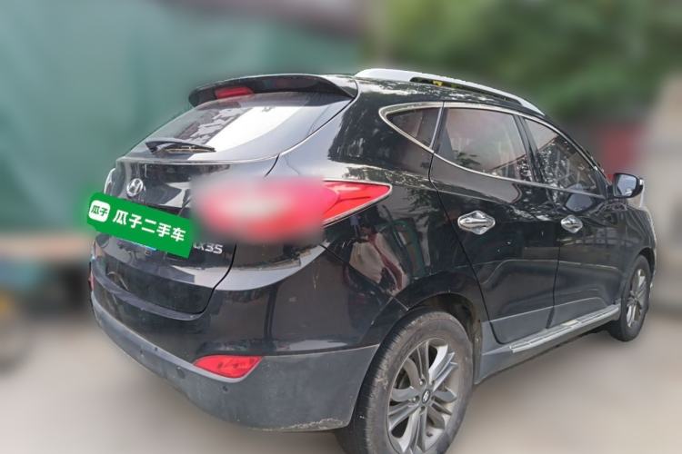 Used Hyundai ix35 2015 2.0L Automatic 2WD Smart Version China V Standard Rear Right 45 Deg