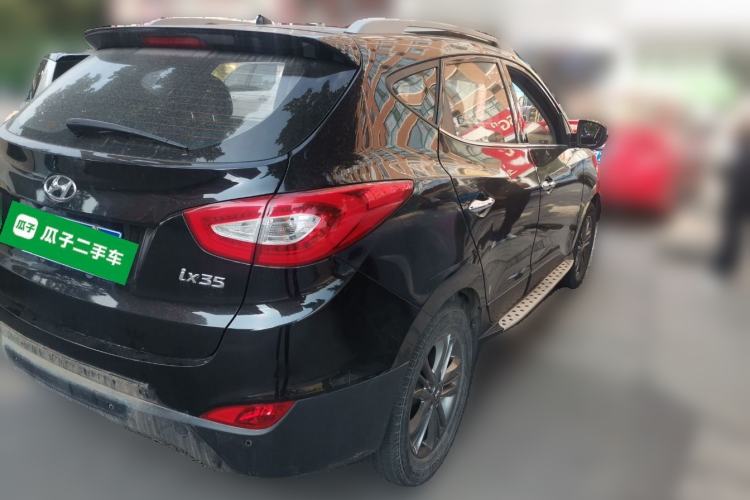 Used Hyundai ix35 2015 2.0L Automatic 2WD Smart Version China V Standard Rear Right 45 Deg