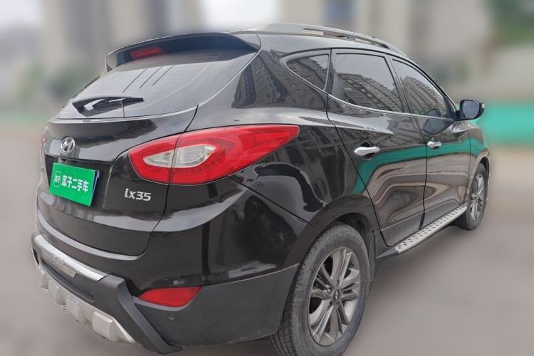 Used Hyundai ix35 2015 2.0L Automatic 2WD Smart Type China IV Rear Right 45 Deg