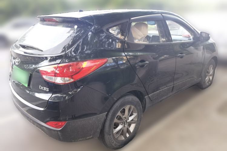 Used Hyundai ix35 2015 2.0L Automatic 2WD Comfort Edition China IV Standard Rear Right 45 Deg
