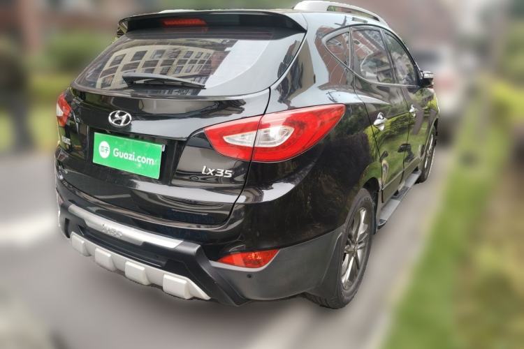 Used Hyundai ix35 2015 2.0L Automatic 2WD Smart Type China IV Rear Right 45 Deg