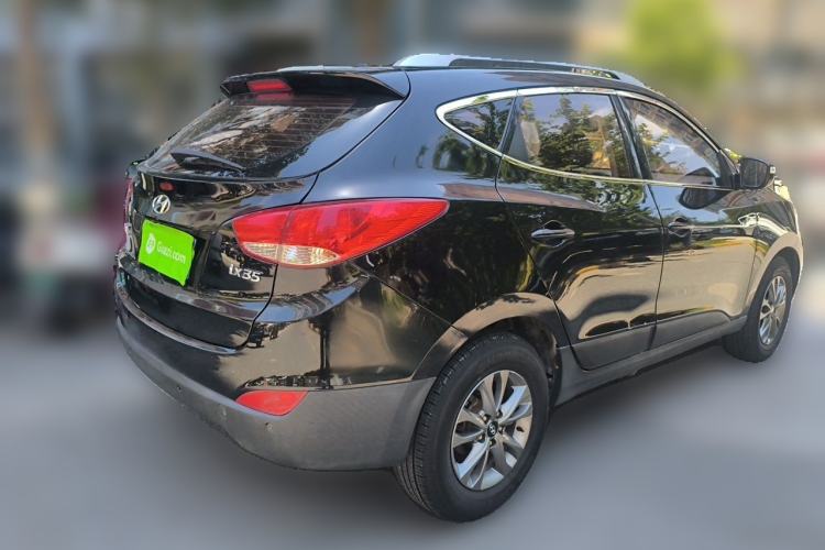 Used Hyundai ix35 2015 2.0L Automatic 2WD Comfort Edition China IV Standard Rear Right 45 Deg