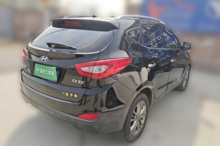Used Hyundai ix35 2015 2.0L Automatic 2WD Smart Version China V Standard Rear Right 45 Deg