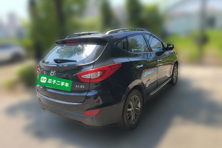 Used Hyundai ix35 2015 2.0L Automatic 2WD Smart Version China V Standard Rear Right 45 Deg