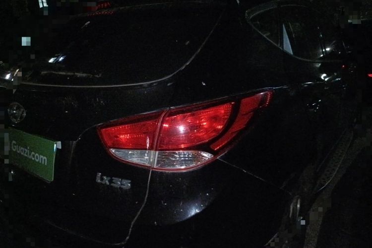 Used Hyundai ix35 2015 2.0L Automatic 2WD Comfort Edition China IV Standard Rear Right 45 Deg