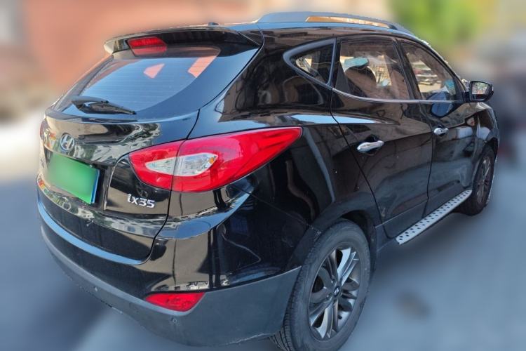 Used Hyundai ix35 2015 2.0L Automatic 2WD Smart Version China V Standard Rear Right 45 Deg