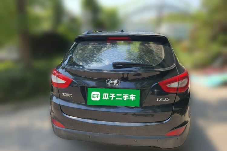 Used Hyundai ix35 2015 2.0L Automatic 2WD Smart Version China V Standard Rear