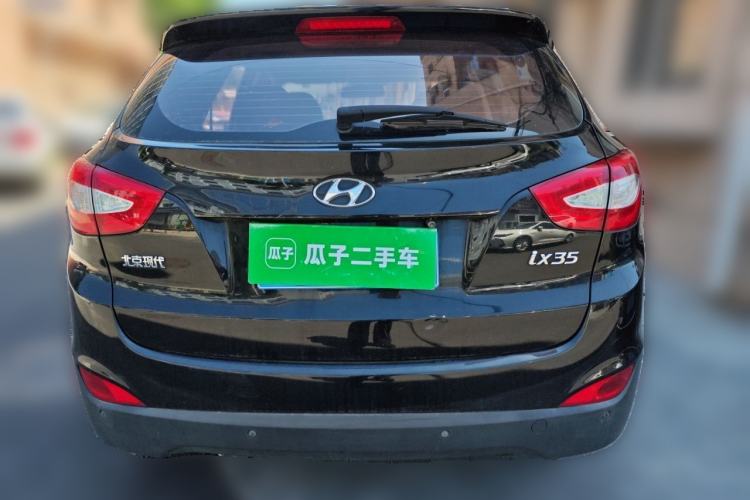 Used Hyundai ix35 2015 2.0L Automatic 2WD Smart Version China V Standard Rear