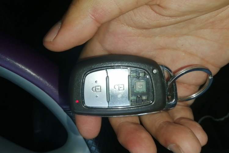 Used Hyundai ix35 2015 2.0L Automatic 2WD Comfort Edition China V Standard Vehicle Key
