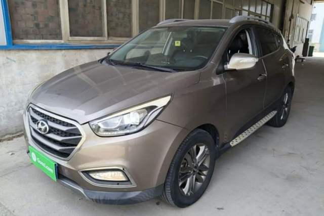 Used Hyundai ix35 2015 2.0L Automatic 2WD Smart Version China V Standard