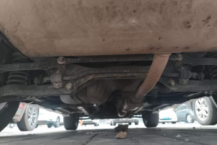 Used Hyundai ix35 2015 2.0L Automatic 2WD Smart Type China IV Chassis Rear