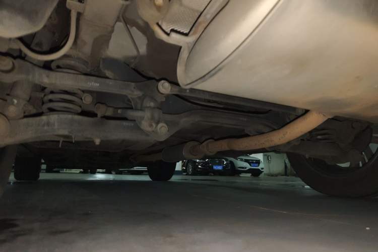 Used Hyundai ix35 2015 2.0L Automatic 2WD Smart Type China IV Chassis Rear Left