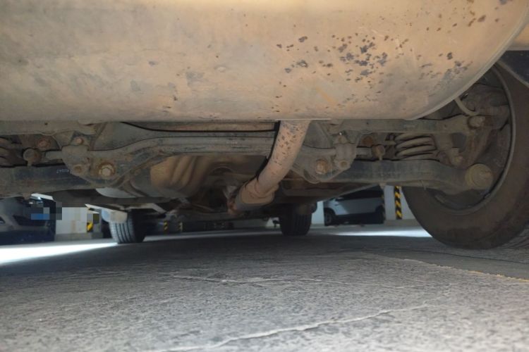 Used Hyundai ix35 2015 2.0L Automatic 2WD Smart Type China IV Chassis Rear