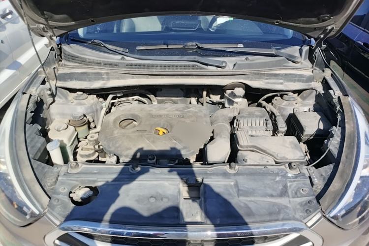 Used Hyundai ix35 2015 2.0L Automatic 2WD Comfort Edition China IV Standard Engine Bay