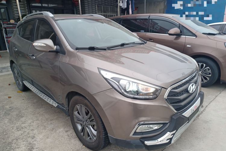 Used Hyundai ix35 2015 2.0L Automatic 2WD Smart Type China IV Exterior 1