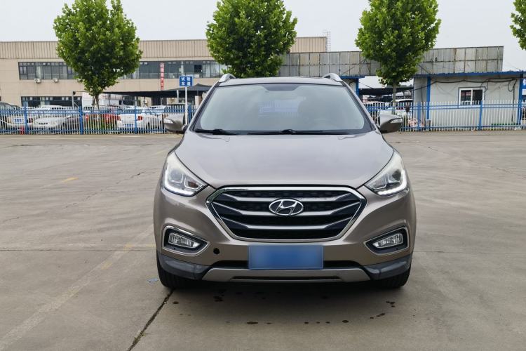 Used Hyundai ix35 2015 2.0L Automatic 2WD Smart Type China IV Exterior 1