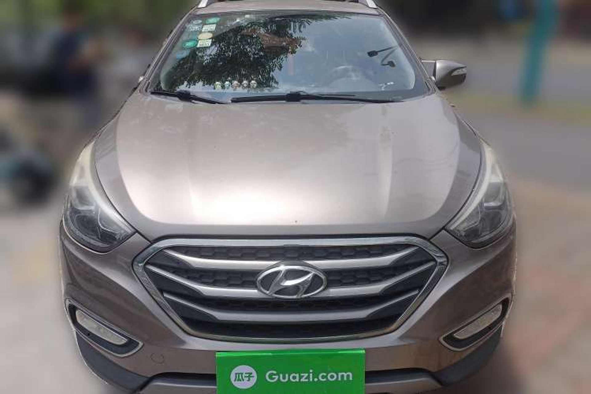 Used Hyundai ix35 2015 2.0L Automatic 2WD Smart Type China IV Exterior 1