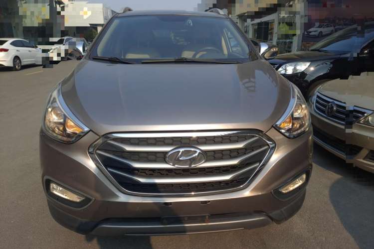 Used Hyundai ix35 2015 2.0L Automatic 2WD Smart Type China IV Exterior 1