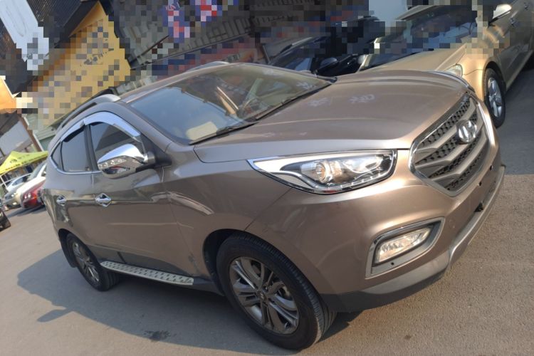 Used Hyundai ix35 2015 2.0L Automatic 2WD Smart Type China IV Exterior 2